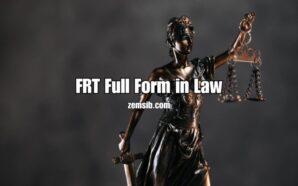 FRT Full Form in Law