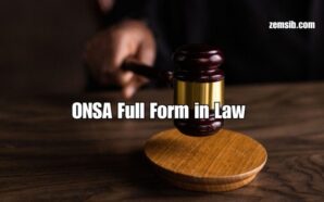 What Is The Full Form Of ONSA In Law?