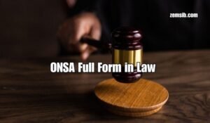 ONSA Full Form in Law