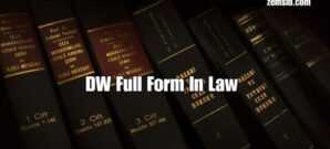 DW Full Form In Law