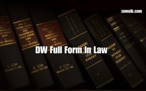 What Is The Full Form Of DW In Law?