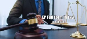 EP Full Form in Law