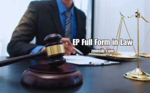 EP Full Form in Law: Importance and Process