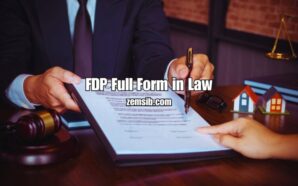 Understanding FDP Full Form in Law