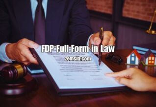 FDP Full Form in Law