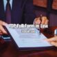 FDP Full Form in Law