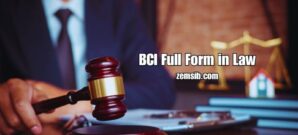 BCI Full Form in Law