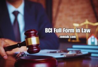 BCI Full Form in Law