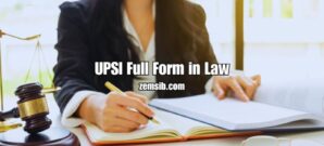 UPSI Full Form in Law