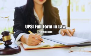 Understanding UPSI Full Form in Law