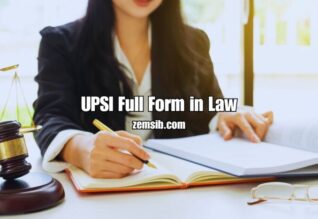 UPSI Full Form in Law