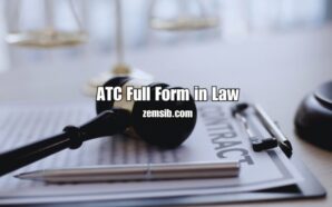 ATC Full Form in Law