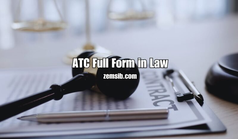 ATC Full Form in Law