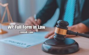 WP Full Form in Law