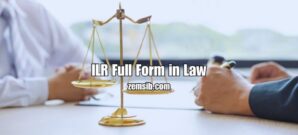 ILR Full Form in Law