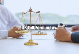 ILR Full Form in Law