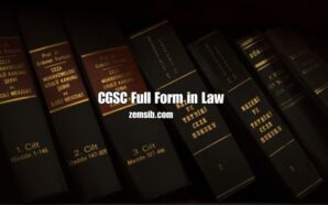 What Is CGSC Full Form in Law?