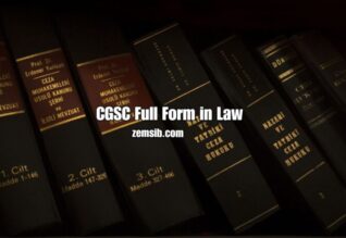 CGSC Full Form in Law