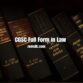 CGSC Full Form in Law