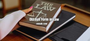 DLL Full Form in Law