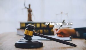 What Does IRP Full Form in Law Mean for Businesses?