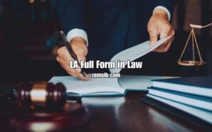 LA Full Form in Law: Role of Legislative Assistants