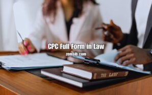 What is the CPC Full Form in Law?