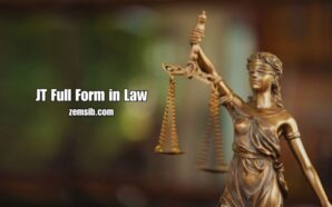 What Is the JT Full Form in Law?