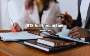 RTS Full Form in Law: What Citizens Need to Know