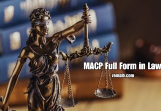 MACP Full Form in Law