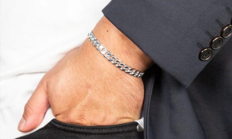 Upgrade your jewelry 2025 with Men’s Chain Bracelets