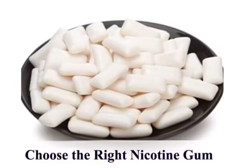 Nicotine Gums
